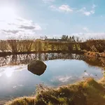 Idyllisches Mit Teich Casa de Férias *