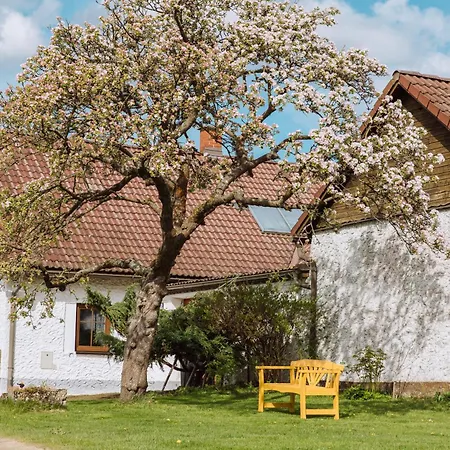 Ferienhaus Idyllisches Mit Teich