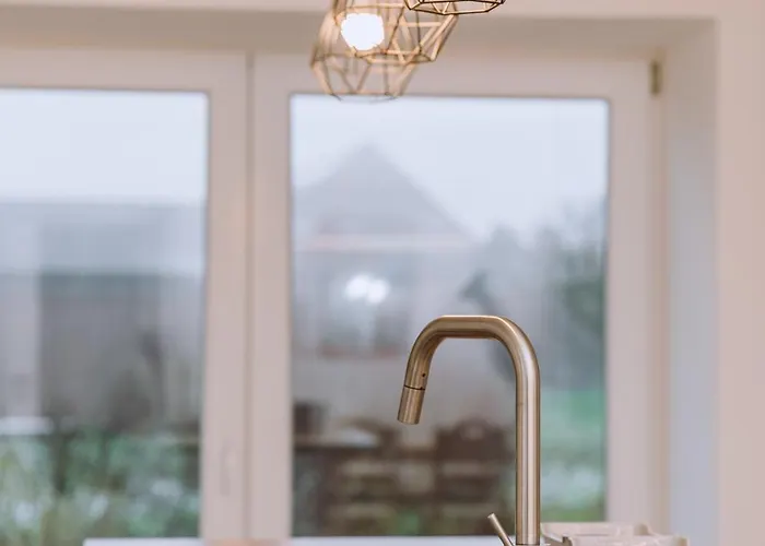 Idyllisches Mit Teich Ferienhaus *