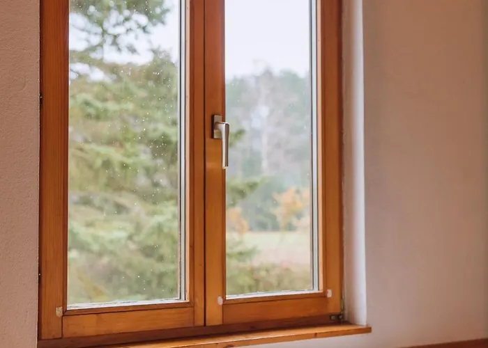 Idyllisches Mit Teich Ferienhaus *