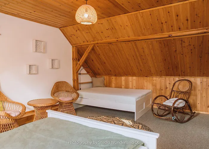 Idyllisches Mit Teich Ferienhaus *